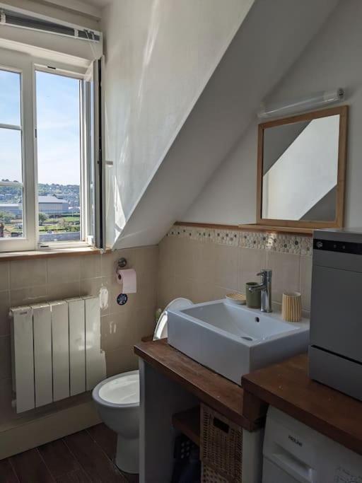 Appartement Calme A 300 M De La Plage-Centre Ville - Quiet Appartment 300 M Near City And Beach Mers-les-Bains Zewnętrze zdjęcie