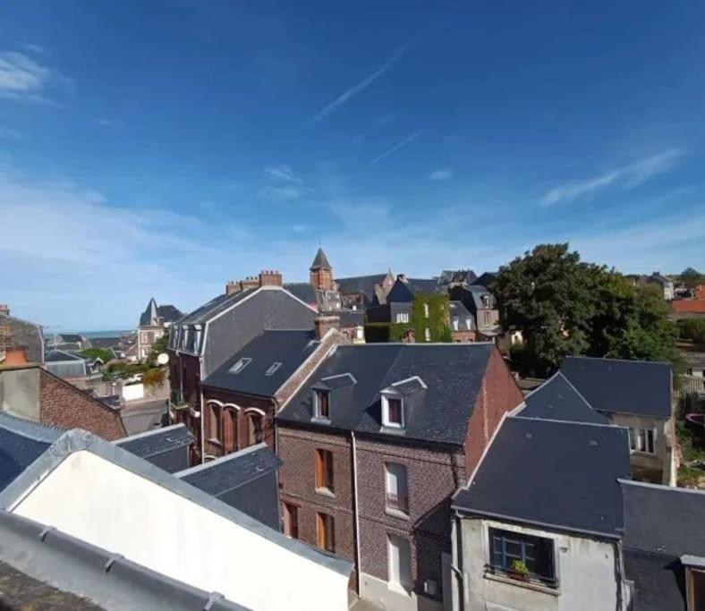 Appartement Calme A 300 M De La Plage-Centre Ville - Quiet Appartment 300 M Near City And Beach Mers-les-Bains Zewnętrze zdjęcie