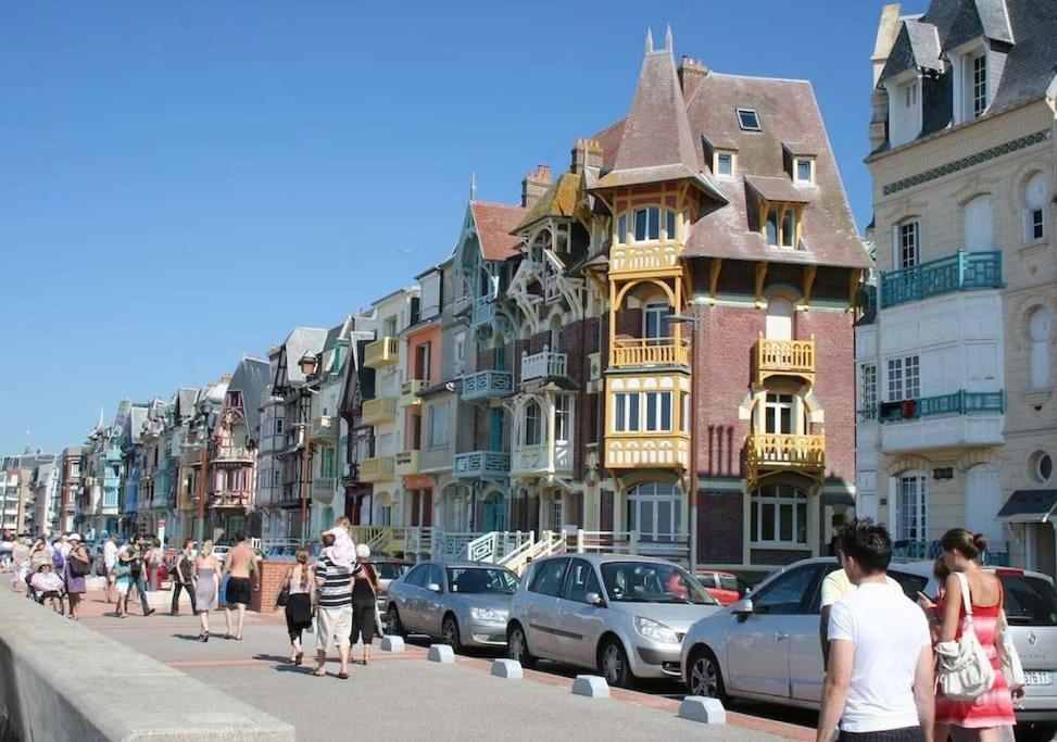 Appartement Calme A 300 M De La Plage-Centre Ville - Quiet Appartment 300 M Near City And Beach Mers-les-Bains Zewnętrze zdjęcie